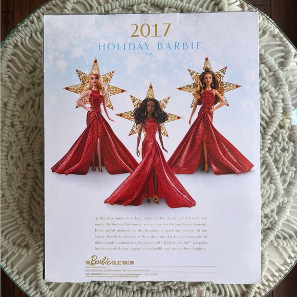 Barbie Collector Doll in Shimmering Red Gown